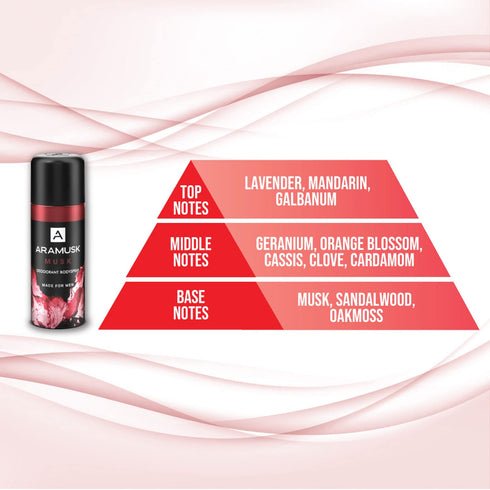 Aramusk Musk Deodorant Bodyspray For Men