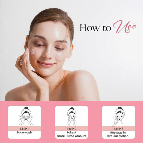 NG Glow Cream - Enriched With Kojic Acid & Glycolic Acid