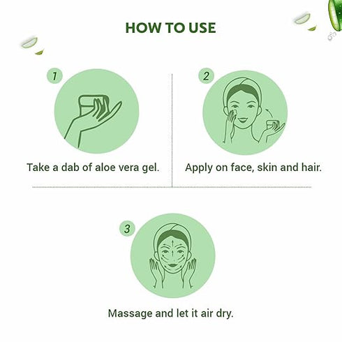 Bio Organic Pure Aloe Vera Gel