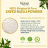 TRIPHAL Natural & Pure Safed Musli Powder (100g)