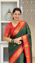 Vasthrlay Kanjivaram Lichi Blouse Ethnic Wear