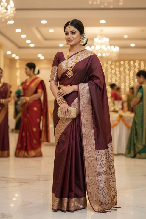 Vasthrlay Saree Linning Weaving