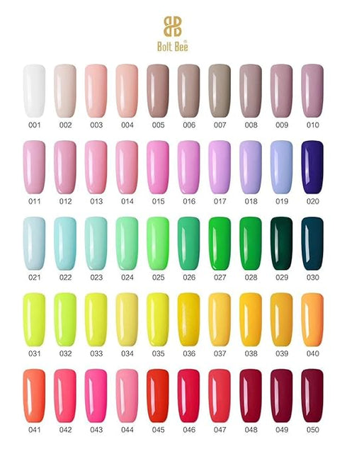Bolt Bee Gel Nail Polish with Glossy Finish For Women