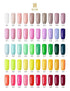 BOLT BEE Gel Nail Polish Kit Set - 6 Color