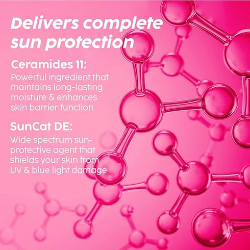 PLIX THE PLANT FIX SPF 50+ Guava Glow Invisible Sunscreen With PA +++