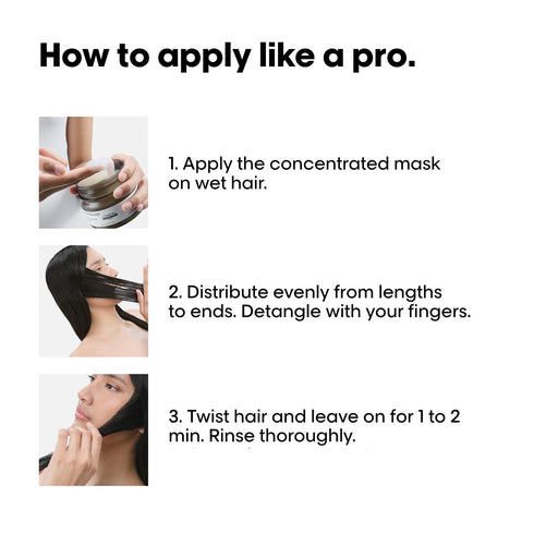 L'Oreal Professionnel Absolut Repair Molecular Deep Repairing Cream Mask