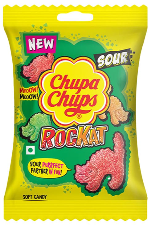 Chupa Chups RocKat Pouch 93g