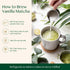 Vahdam Tea Vanilla Matcha Green Tea Powder