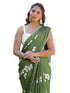 Vasthrlay Printed Tassels Beige Saree