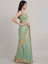 Vasthrlay Chiffon Embellished Ethnic Wear