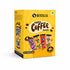 Bevzilla Instant Coffee Sachets 4 Flavours 192g (96 Sachets)