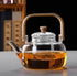 PAPITA Glass Teapot Kettle with Glass Infuser