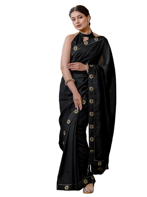 Vasthrlay Blouse Maroon Saree
