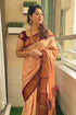 Vasthrlay Kanjivaram Lichi Blouse Ethnic Wear