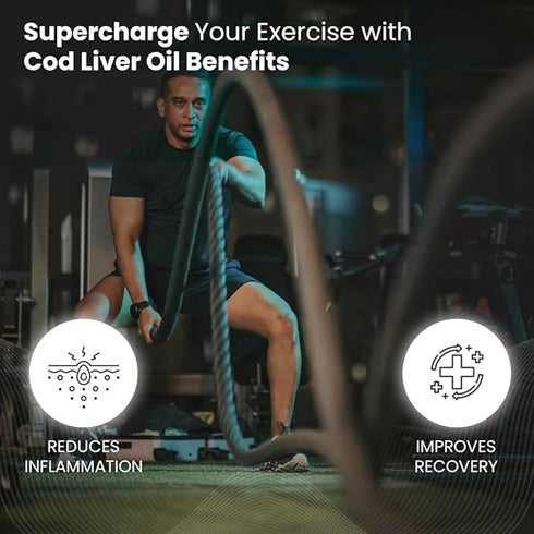 Seacod Cod Fish Liver Oil 100 softgel Capsules