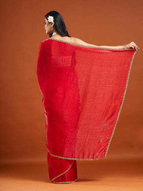 Vasthrlay Chiffon Saree