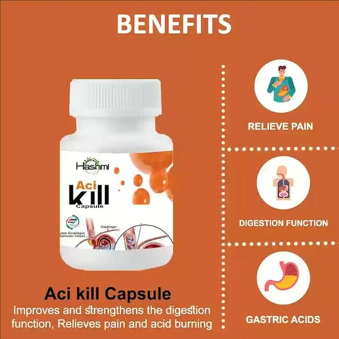 Hashmi Pharmacy Acikill Capsule