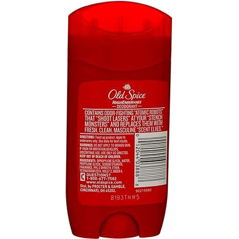 Old Spice He Original Deo Size 3z