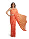 Vasthrlay Cotton Printed Blue Saree
