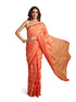 Vasthrlay Cotton Printed Blue Saree