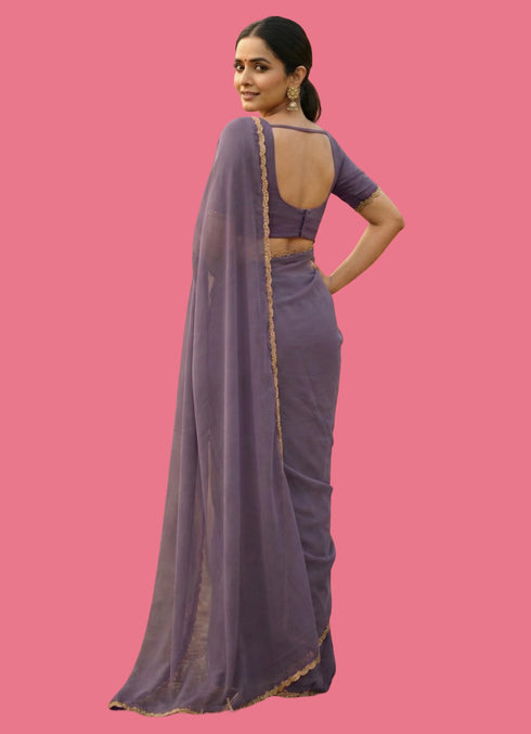 Vasthrlay Decorative Unstitched Saree