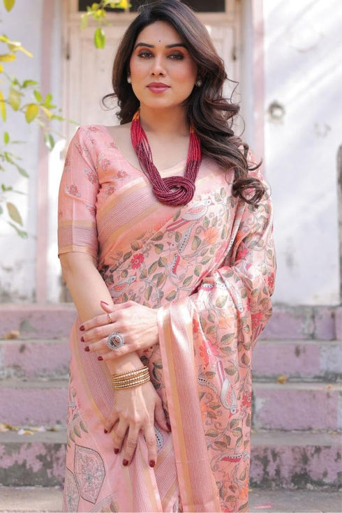 Vasthrlay Cotton Unstitched Blouse Ethnic Wear