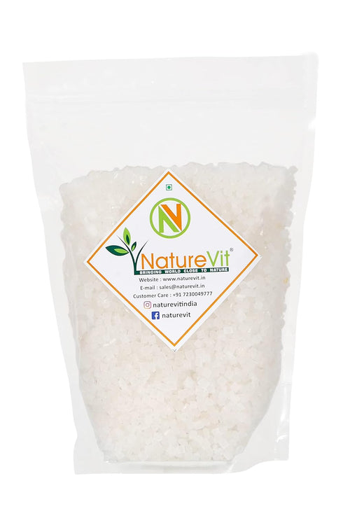 NatureVit Mishri Dana Diamond Cut Sugar Crystals