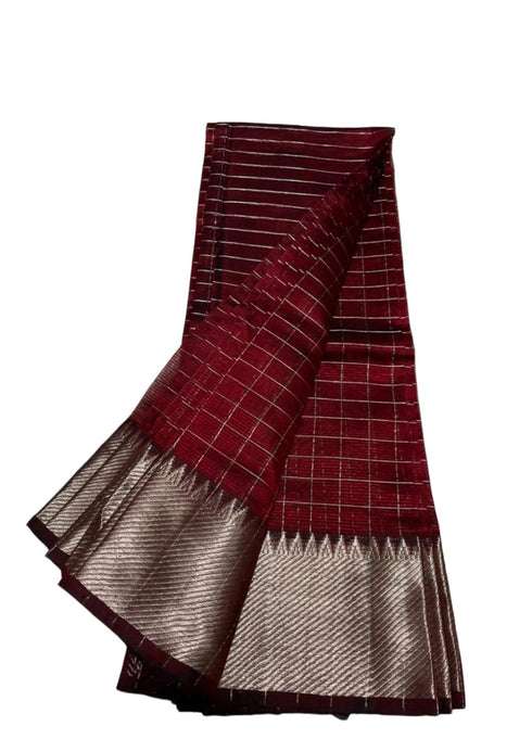 Vasthrlay Traditional Handloom Running Attached