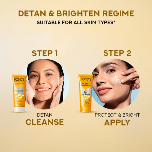 POND's Serum Boost Sunscreen Spf 50