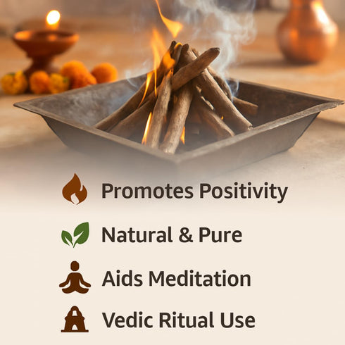 Havan Samidha Sticks – 9 Types Navgrah Lakdi Combo