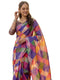 Vasthrlay Printed Multi Saree