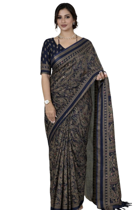 Vasthrlay Paisley Pattern Traditional Fastival