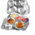 Stainless Steel Divided Meal Plate for Baby