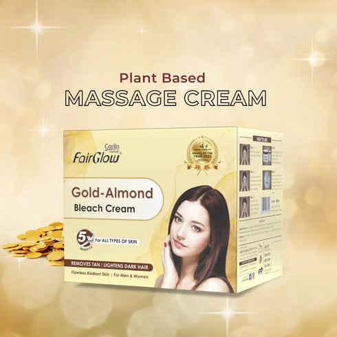 Corlin FairGlow Gold Almond Bleach Cream