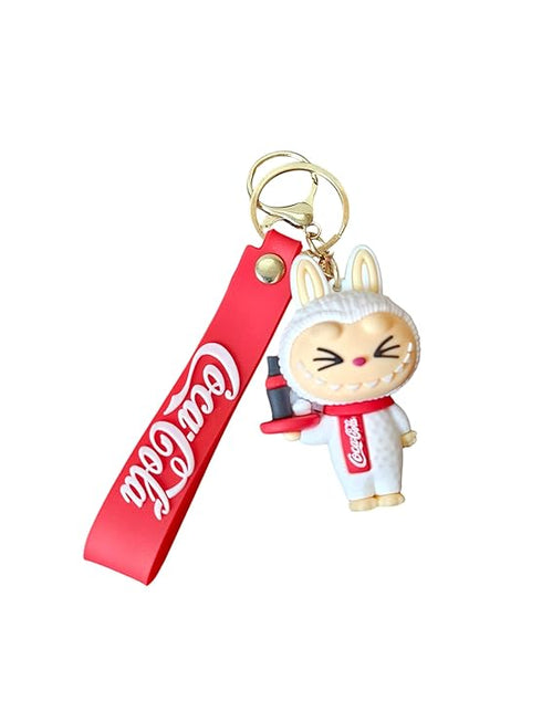 LeVork Rubber Keychain for Keys