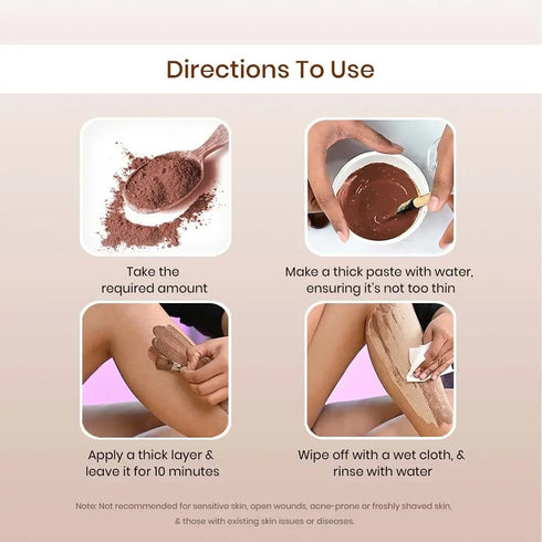 The Wellness Shop Women Chocolate Full Body Wax