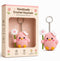 Handmade Crochet Keychain, Cute Knitted Key Ring Charm