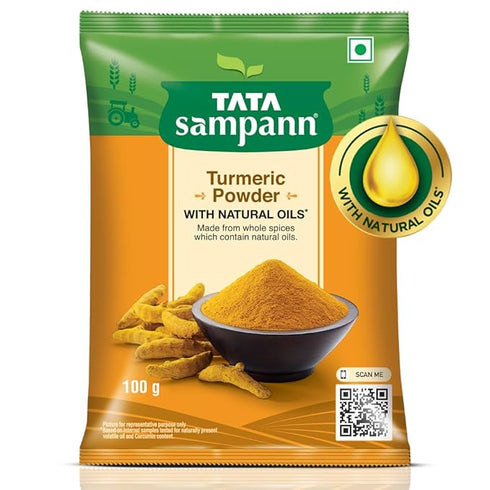 Tata Sampann Turmeric Powder With Natural Oils