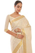 Vasthrlay Tissue Kasavu Saree Pallu Borders