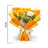 Presto Handmade Crochet Teddy Bear & Sunflower Bouquet