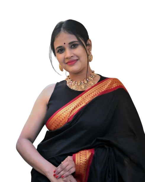 Vasthrlay Banarasi Traditional Saree