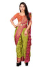 Vasthrlay Paithani Maharashtrian Contrast Traditional