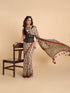 Vasthrlay Lightweight Breathable Traditional Printed Saree