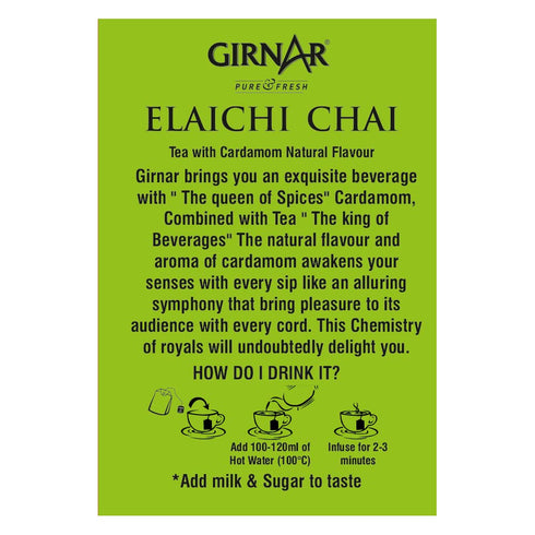 Girnar Elaichi Chai Tea Bags