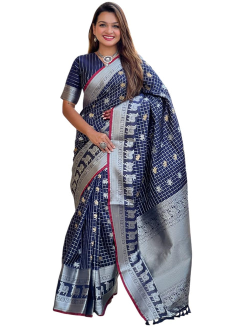 Vasthrlay Kanjivaram Saree