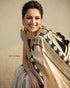 Vasthrlay Cream Kanjivaram Saree