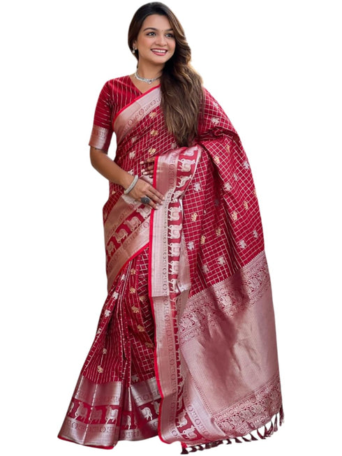 Vasthrlay Kanjivaram Saree