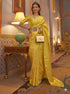 Vasthrlay Banarasi Unstitched Saree