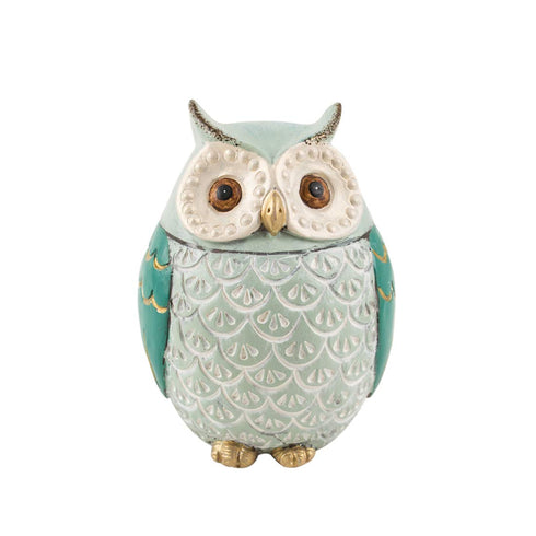Chumbak Pinterest Owl Decor Teal