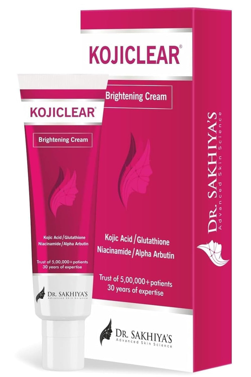 Dr. Sakhiya's Kojiclear Face Cream with Kojic Acid  PUSHMYCART